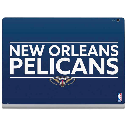 NBA New Orleans Pelicans Standard - Blue Surface Book 2 15in Skin